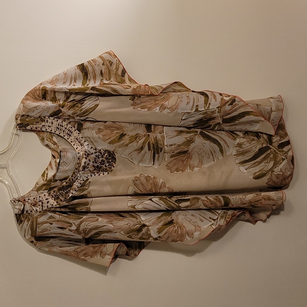 Pull over blouse